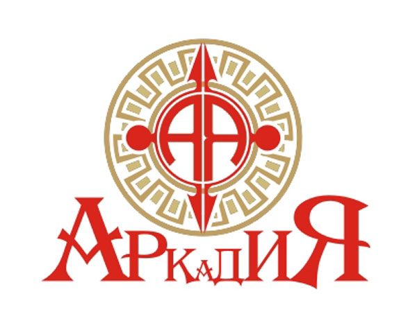 Разработка логотипа АРКАДИЯ
