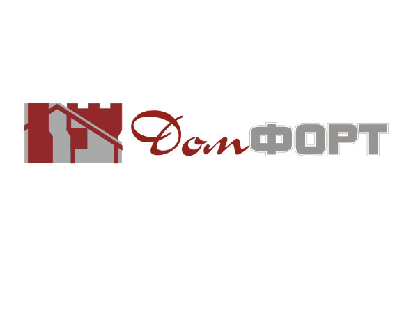 Разработка логотипа ДомФОРТ