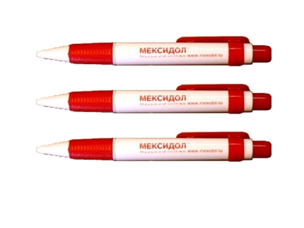 Ручка с лого МЕКСИДОЛ от компании Имидж-Дизайн