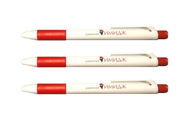 Ручка с лого ИМИДЖ от компании Имидж-Дизайн
