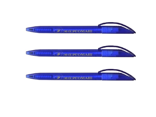 Ручка с лого ЭНЕРГОМАШ от компании Имидж-Дизайн