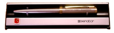 Ручка с лого от компании Имидж-Дизайн