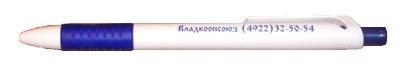 Ручка с лого ВЛАДКООПСОЮЗ от компании Имидж-Дизайн