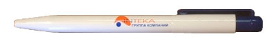 Ручка с лого INTEKA от компании Имидж-Дизайн