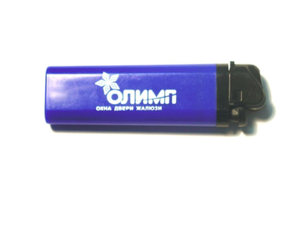 Зажигалка с лого ОЛИМП